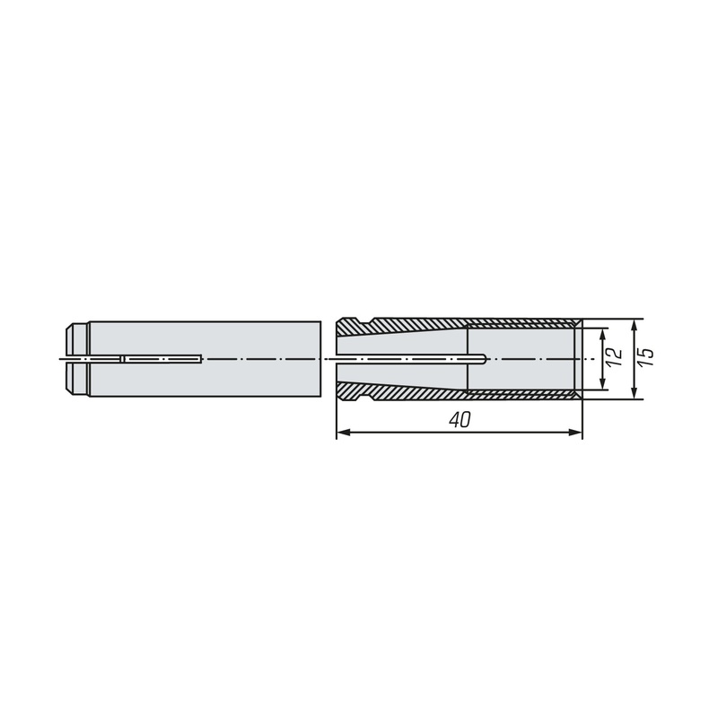 Анкер забивной SWFS ZY М12 (50 шт)