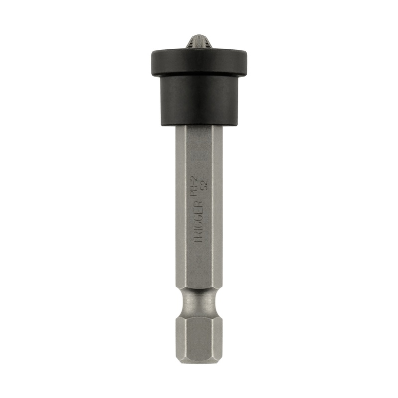Биты Trigger 84982 Профи PH2 50 мм c ограничителем для ГКЛ (2 шт.)