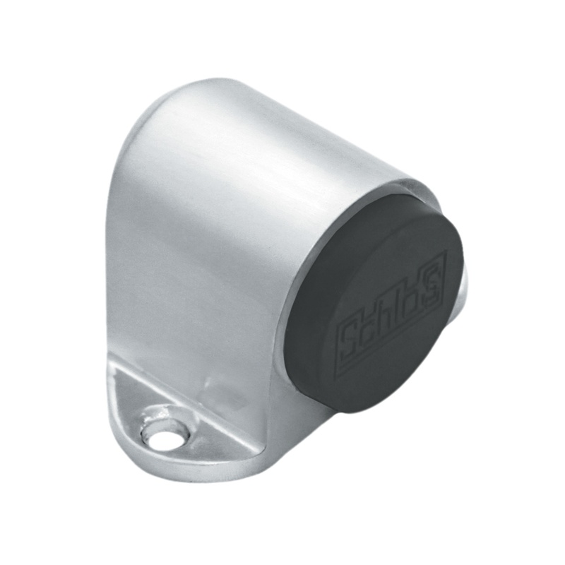 Ограничитель дверной SCHLOSS 2, 31024 мат.хром (10/200)