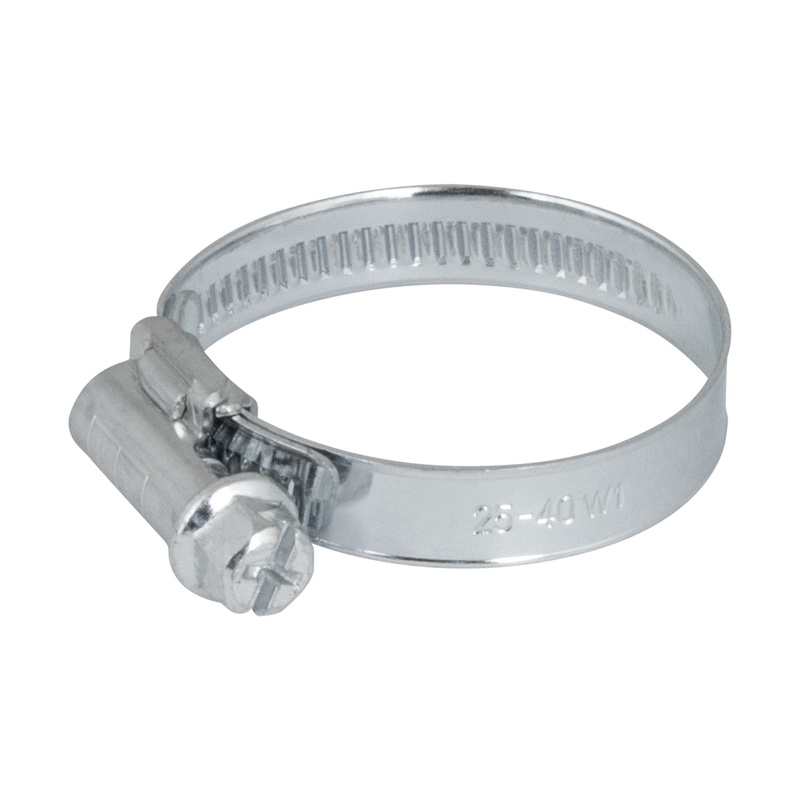 Набор хомутов червячных Klip 27116-2, 25-40/9 мм (2 шт)