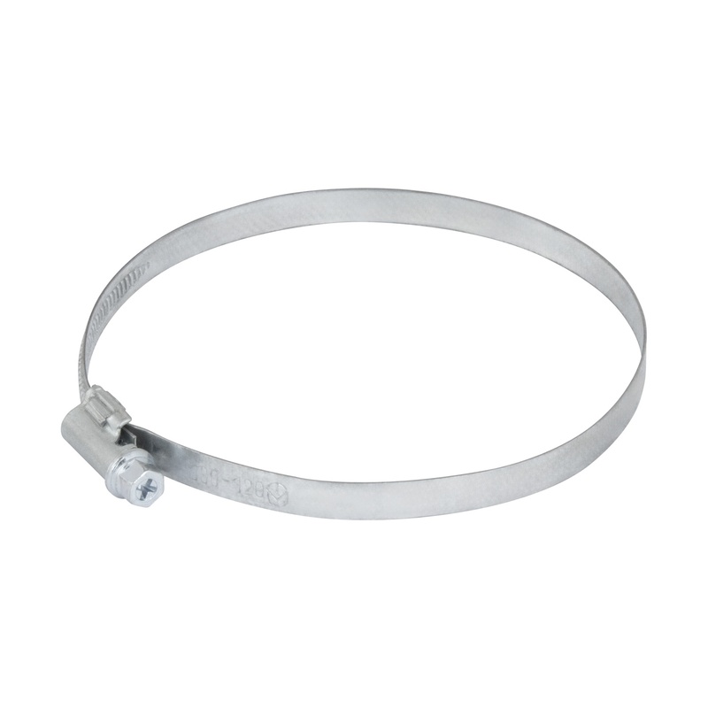 Хомут червячный Klip 27134-1, 100-120/9 мм