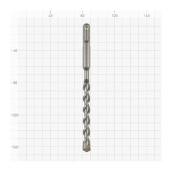 Бур Trigger 78280 SDS+8х100/160 мм