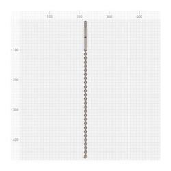Бур Trigger Quadro 78490 SDS+ 10х400/450 мм