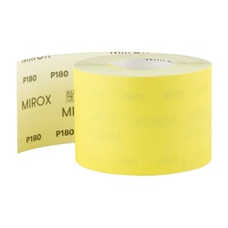 Бумага шлифовальная Mirka Mirox 115 мм Р180 рулон 50 м