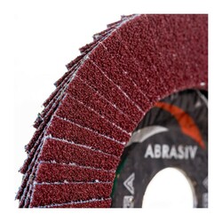 Диск лепестковый по металлу Луга Р60 115х22 мм