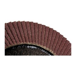 Диск лепестковый по металлу Луга Р80 150х22 мм