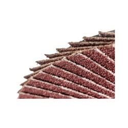 Диск лепестковый по металлу Луга Р80 115х22 мм