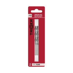 Сверло по металлу Trigger 73250 Р6М5 5,0 мм (уп. 2 шт.)