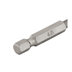 Сверло с шестигр.хв.по металлу Trigger 73440 Р6М5 4,0 мм (уп. 2 шт.)