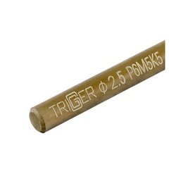 Сверло по металлу Trigger 74225 Кобальт 2,5 мм Р6М5К5 (уп. 2 шт.)