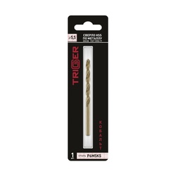 Сверло по металлу Trigger 74255 Кобальт 5,5 мм Р6М5К5