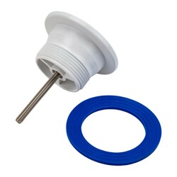 Выпуск Orio А-4004-02, 1 1/2" с нержавеющей решеткой d=70мм