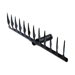 Грабли витые 12 зубьев, без черенка