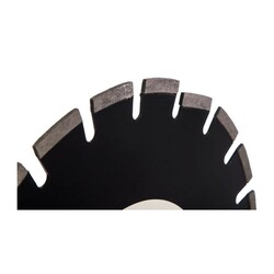 Диск алмазный асфальт сегментный 350х25,4х10 мм