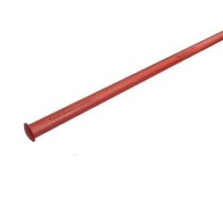 Столб заборный круглый 42 мм x 2,3 м, грунтованный