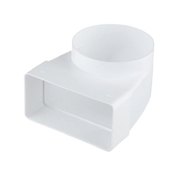 Соединительное колено Era 612СК10КП, 120х60 мм d=100 мм