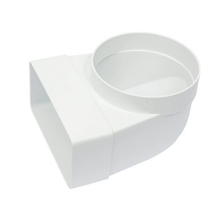 Соединительное колено Era 612СК10КП, 120х60 мм d=100 мм