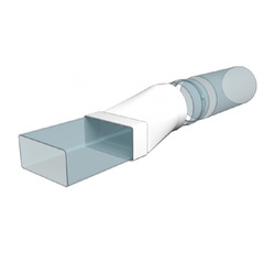 Переходник эксцентриковый Era 511СП10КП, 110х55 мм d=100 мм