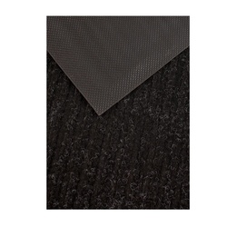 Коврик влаговпитывающий 48861 черный 120х180 см