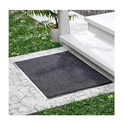 Коврик влаговпитывающий 48876 серый 40х60 см