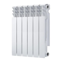 Радиатор биметаллический Oasis Eco, 500х80 мм, 6 секций