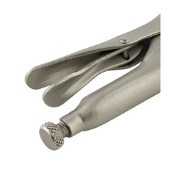 Клещи зажимные Biber 85485 с фиксатором 250 мм (6/60)