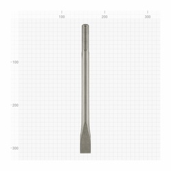 Зубило плоское (лопатка) Trigger 88103 SDS-Max 25х300 мм
