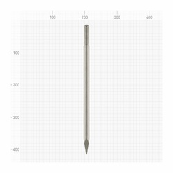 Зубило точечное (пика) Trigger 88105 SDS-Max 400 мм