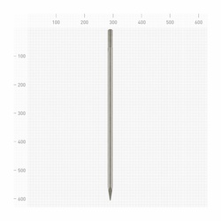 Зубило точечное (пика) Trigger 88106 SDS-Max 600 мм