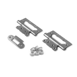 Коробка дверная Olovi ПВХ Кристалл Белый 700, с/ф (745х2033х28х70 мм) телескоп, с уплотнителем