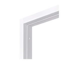 Коробка дверная Olovi ПВХ Кристалл Белый 800, с/ф (845х2033х28х70 мм) телескоп, с уплотнителем