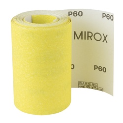 Бумага шлифовальная Mirox MXSE11505060 115мм Р60 рулон 50м