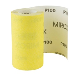 Бумага шлифовальная Mirox MXSE11505010 115мм Р100 рулон 50м
