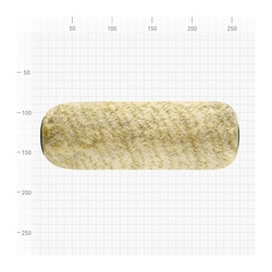 Валик фасадный Варяг 31827 полиамид, ворс 20 мм, 250 мм