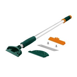 Скребок телескопический Варяг 31920 алюм. лезвие 18 мм, 58-104 см