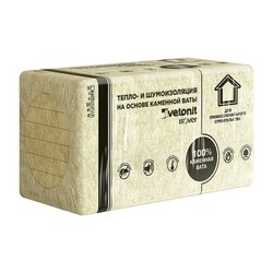 Базальтовая плита Vetonit Оптимал 1000х600х100 мм, 4 шт