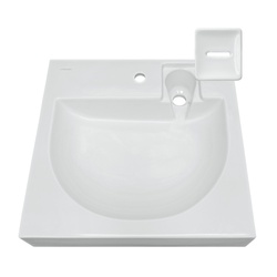 Раковина Sanita Luxe Galaxy 60, 600х550х100 мм