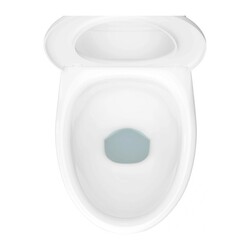 Унитаз-компакт Керамин Литл, косой выпуск, 580х300х705 мм