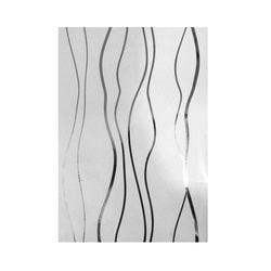 Панель ПВХ Серебряные нити СН-41, 2700х250х8 мм (10 шт.)