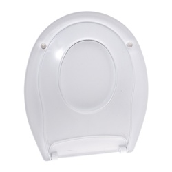 Сиденье для унитаза Orio КС-01 семейная, белая, с детским сиденьем