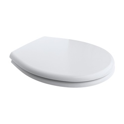 Сиденье для унитаза Orio КС-01 семейная, белая, с детским сиденьем