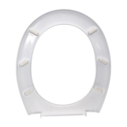 Сиденье для унитаза Orio КС-01 семейная, белая, с детским сиденьем