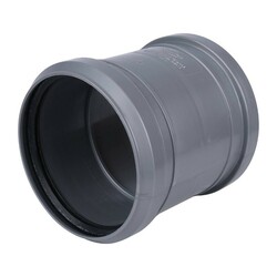 Муфта внутренняя Sinikon двухраструбная соединительная d=110 мм