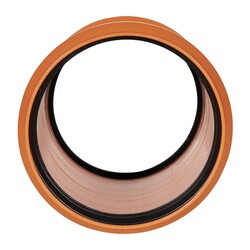 Муфта наружная надвижная (ремонтная) Sinikon, d=110 мм