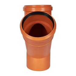 Тройник наружный Sinikon, d=160х160 мм, 45 градусов