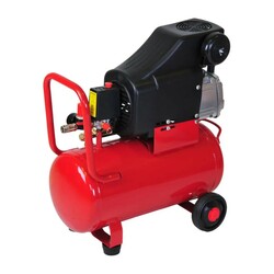 Компрессор Elitech КПМ 400/25 Promo 230 л/мин, 1,6 кВт, 8 бар, 24 л, масляный