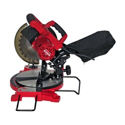 Пила торцовочная сетевая Elitech ПТ 1221, 1,2кВт, d=210 мм, ширина/глубина пропила=120/60 мм