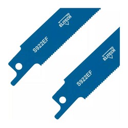 Полотно для сабельных пил Elitech BIM 130х18х1,5 мм, шаг 1,1 мм (2 шт.)