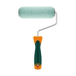 Валик Варяг 32843 микроволокно с бюгелем, ворс 12 мм, 180 мм