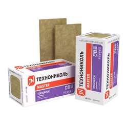 Утеплитель Технониколь Техновент Стандарт 1200х600х100 мм, 4 шт